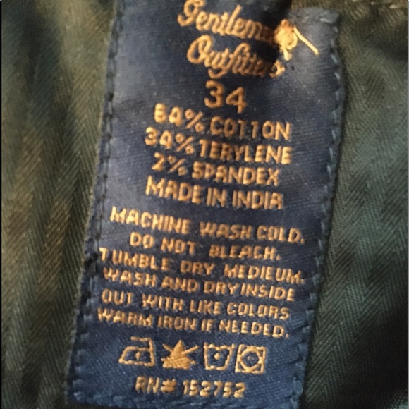 *NWT* Gentlemen’s Outfitters Mens Shorts - Picture 7 of 9